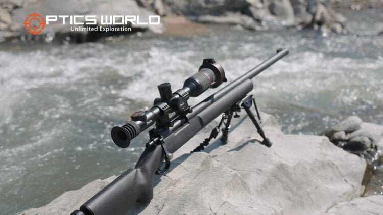 ThermTec ARES 360 Thermal Rifle Scope