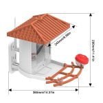 N1 2K Smart Bird Feeder Camera