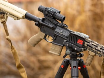 DNT ZULUS HD 5-20X LRF Digital Night Vision Rifle Scope