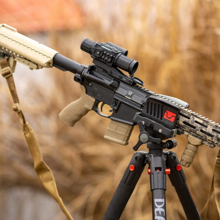 DNT ZULUS HD 5-20X LRF Digital Night Vision Rifle Scope