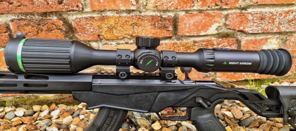 Experiencing the Outdoors with the Cono Tech Night Arrow 650 LIIR