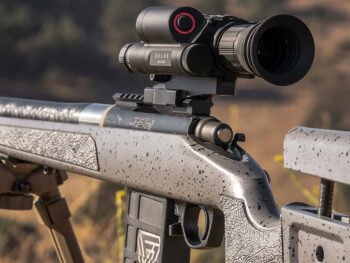 DNT ZULUS HD 3-12X LRF Digital Night Vision Rifle Scope