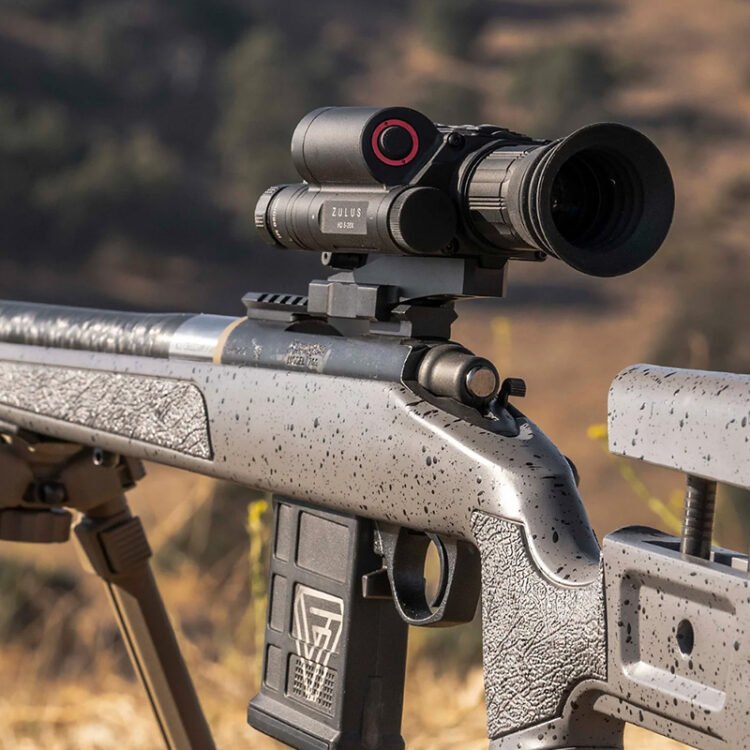 DNT ZULUS HD 3-12X LRF Digital Night Vision Rifle Scope