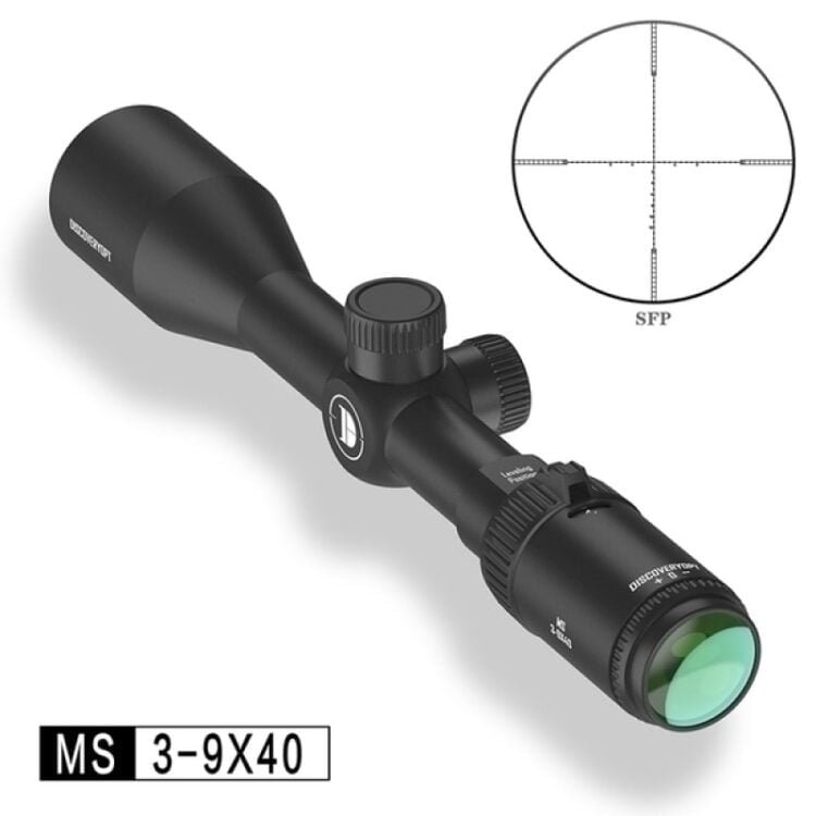 DISCOVERYOPT MS 3-9X40 Rifle Scope