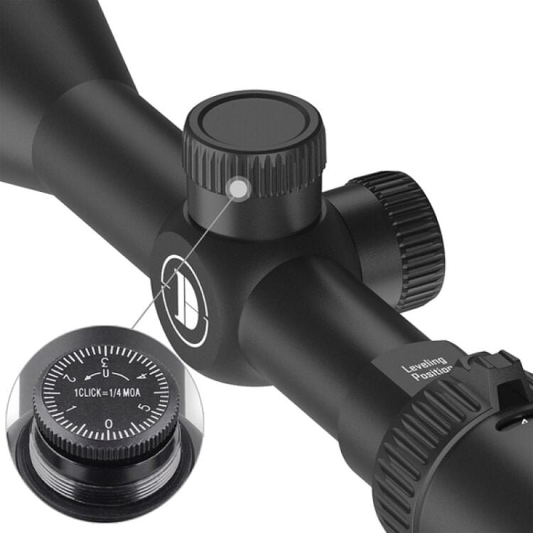 DISCOVERYOPT MS 3-9X40 Rifle Scope