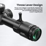 DISCOVERYOPT EDGENII 3-15X50SFIR FFP-Z Rifle Scope