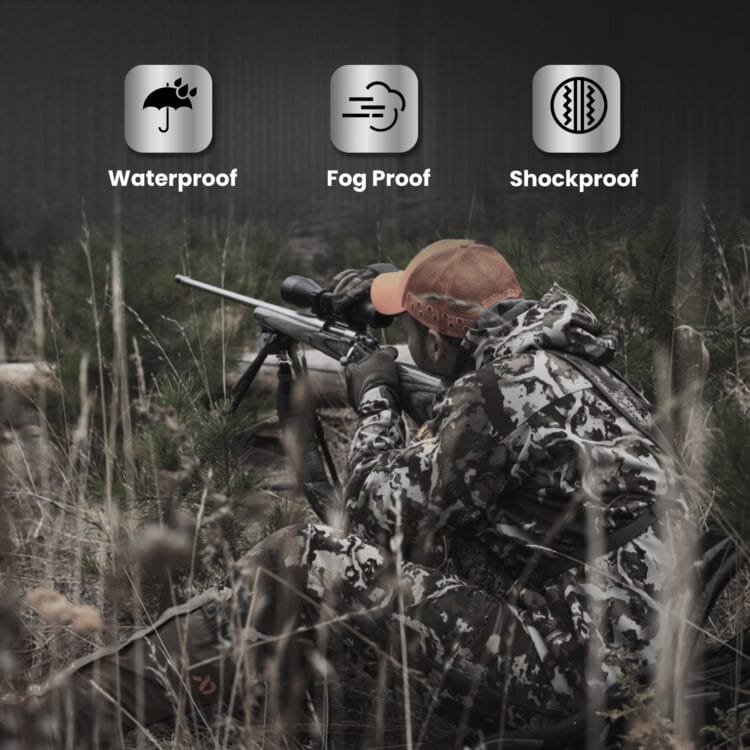 DISCOVERYOPT EDGENII 3-15X50SFIR FFP-Z Rifle Scope