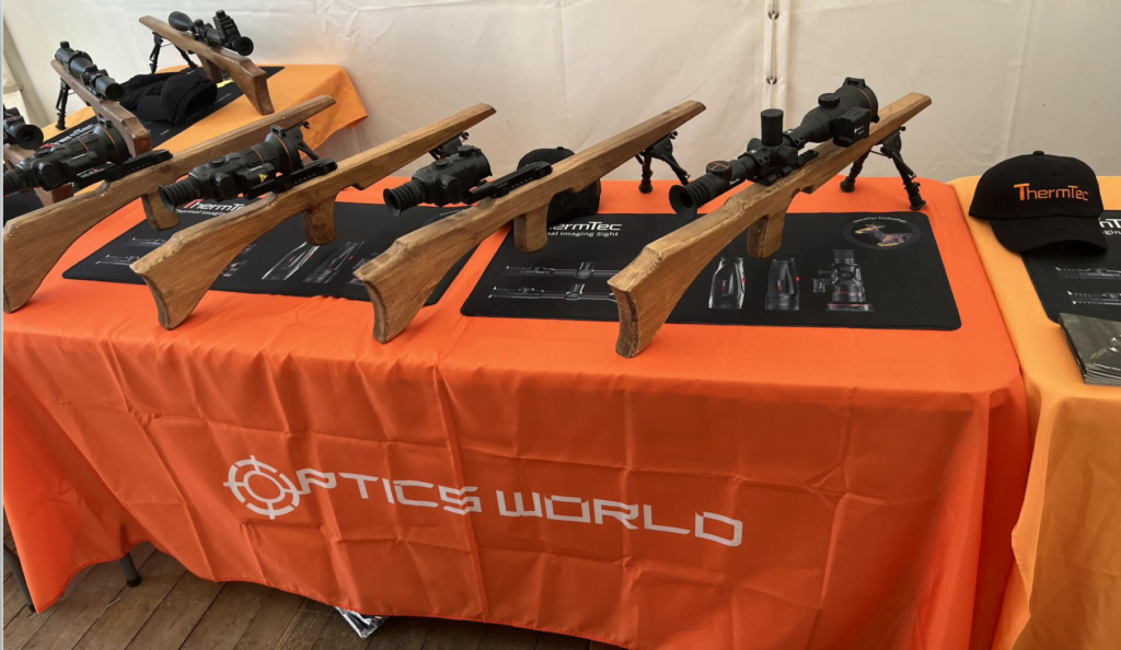 Monumental Success at The Game Fair for Opticsworld