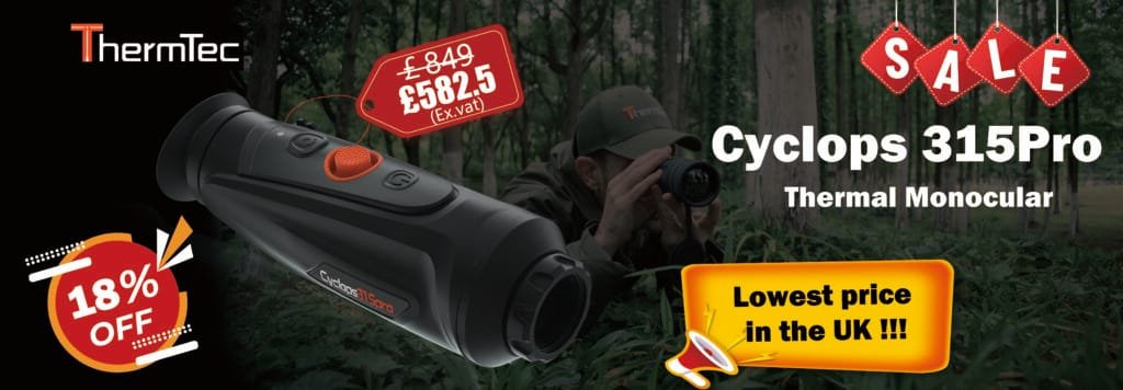 Unlock the Secrets of the Night — Secure the ThermTec Cyclops 315 Pro Thermal Monocular
