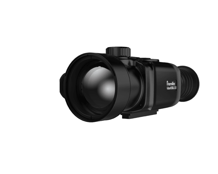 ThermTec VIDAR 650L 2.0 Thermal Rifle Scope