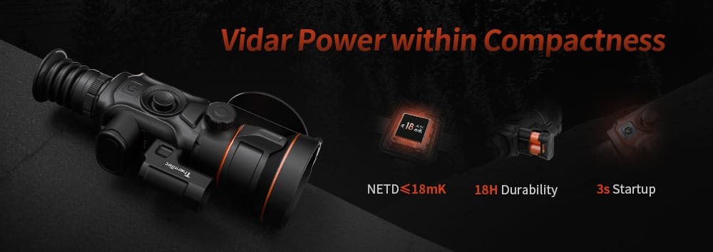 ThermTec’s Upgraded Vidar 2.0: 18mK Sharp Clarity with a Compact Design