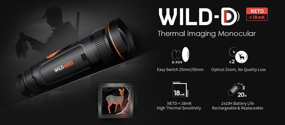 ThemTec Launches New Wild-D Series, Taking Hunting Exploration to the Next Level with Dual FOV System