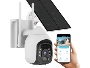BS9 Wifi Outdoor Solar Security Camera