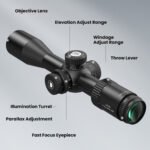 DISCOVERYOPT LHD-NV 3-12X42SFIR-SFP Rifle Scope