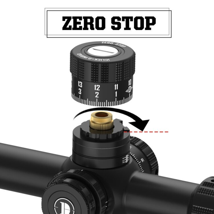 DISCOVERYOPT ED-PRS GENII 4-20X52SFIR FFP MRAD Rifle Scope