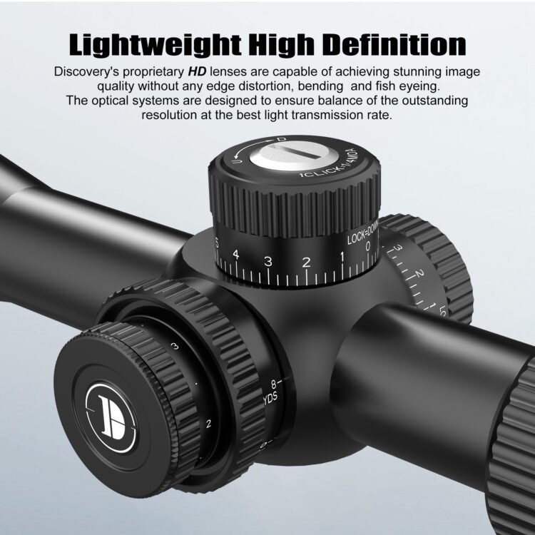 DISCOVERYOPT LHD-NV 4-16X44SFIR-SFP Rifle Scope