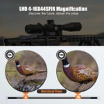 DISCOVERYOPT LHD-NV 4-16X44SFIR-SFP Rifle Scope