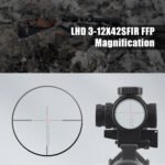 DISCOVERYOPT LHD-NV 3-12X42SFIR-SFP Rifle Scope