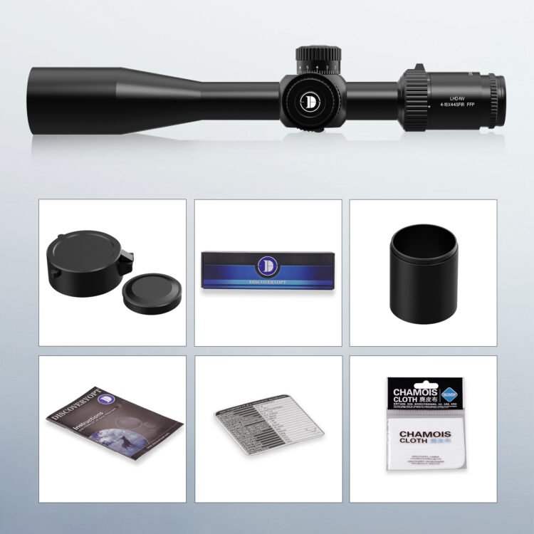 DISCOVERYOPT LHD-NV 4-16X44SFIR-SFP Rifle Scope