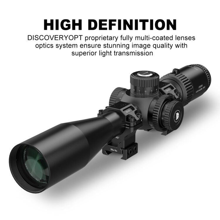 DISCOVERYOPT LHD-NV 4-16X44SFIR-SFP Rifle Scope