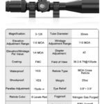DISCOVERYOPT LHD-NV 3-12X42SFIR-SFP Rifle Scope