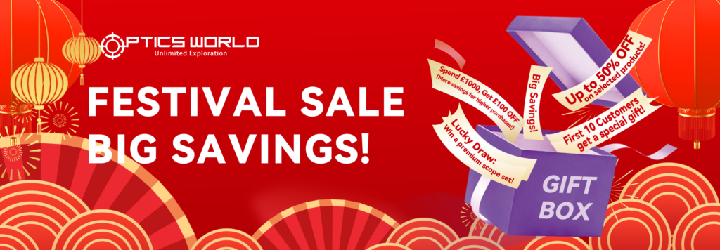 OpticsWorld Special Customer Appreciation Offers for the Chinese New Year!