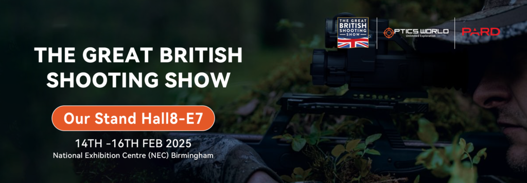 OpticsWorld Teams Up with Top Brand for the 2025 Great British Shooting Show