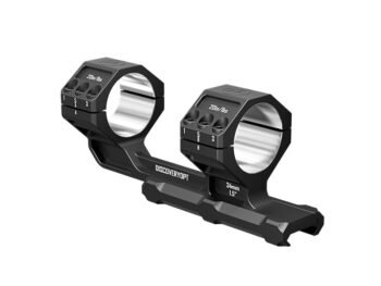 DISCOVERYOPT One-Piece 20MOA Heavy Duty Cantilever Scope Mount