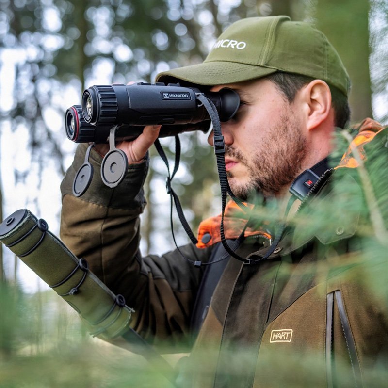 HIKMICRO HABROK 4K HE25L MULTI SPECTRAL THERMAL BINOCULARS