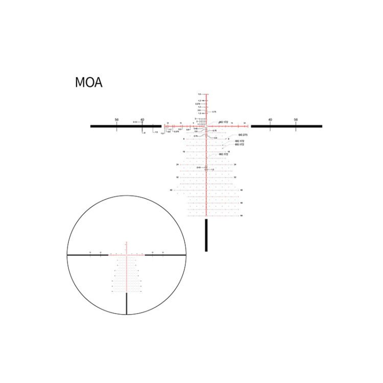 TheOne 7-35X56 FFP Illuminated TOR - Zero Stop - 34mm Tube
