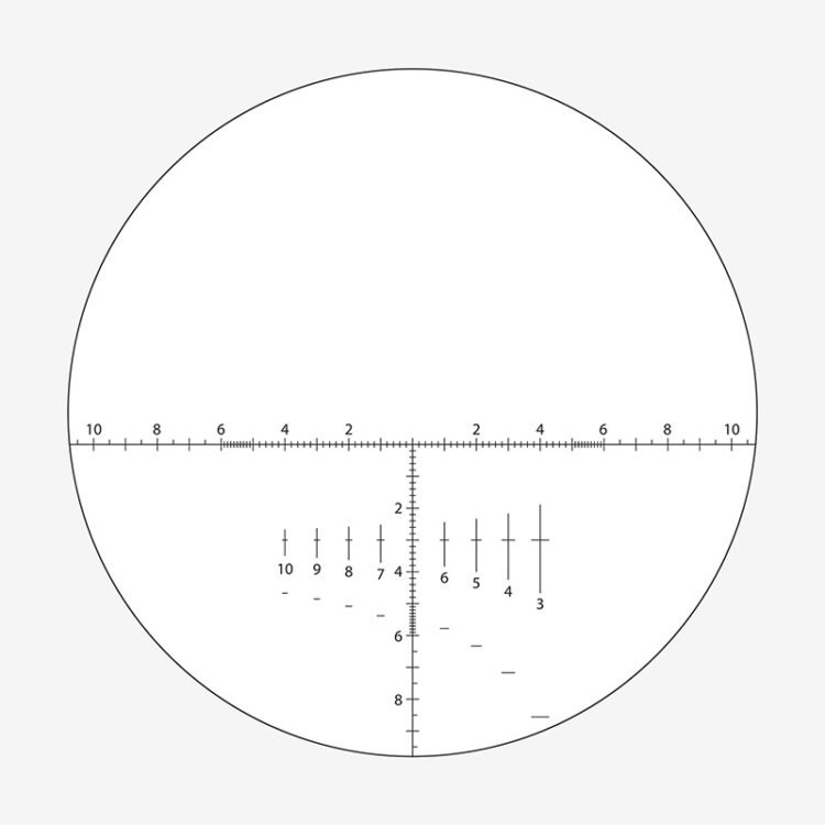 Athlon Cronus G2 UHD 7-42x60 FFP MIL Reticle Spotting Scope