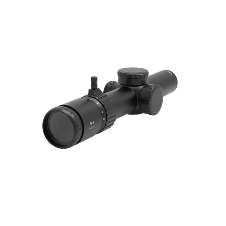 Arken EP-8 1-8x28 LPVO FFP Illuminated Reticle