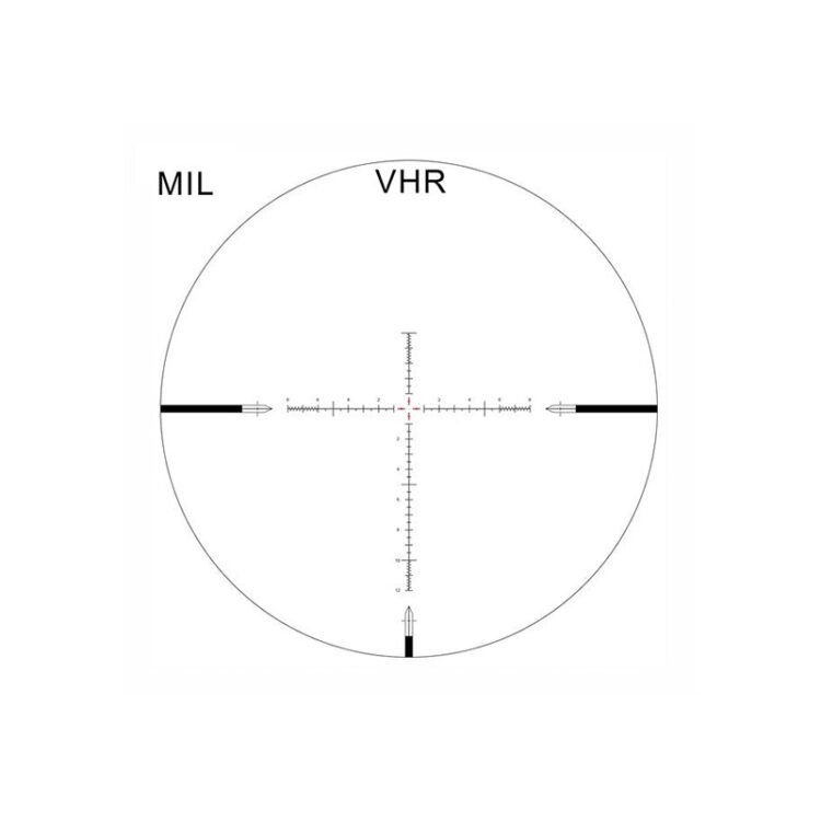 Arken EPL-4 4-16x44 FFP Illuminated Reticle