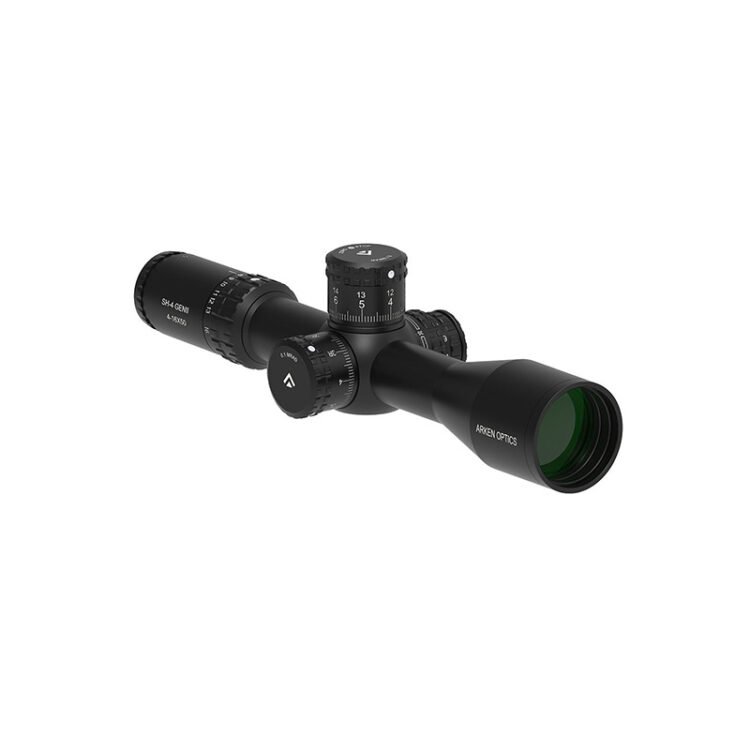 Arken SH-4 4-16X50 GEN2 FFP Illuminated Reticle