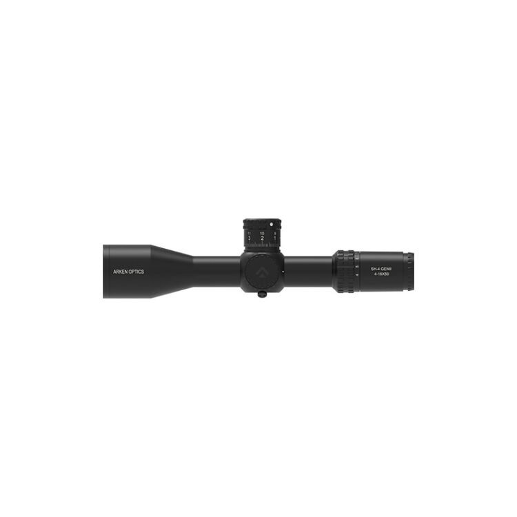 Arken SH-4 4-16X50 GEN2 FFP Illuminated Reticle