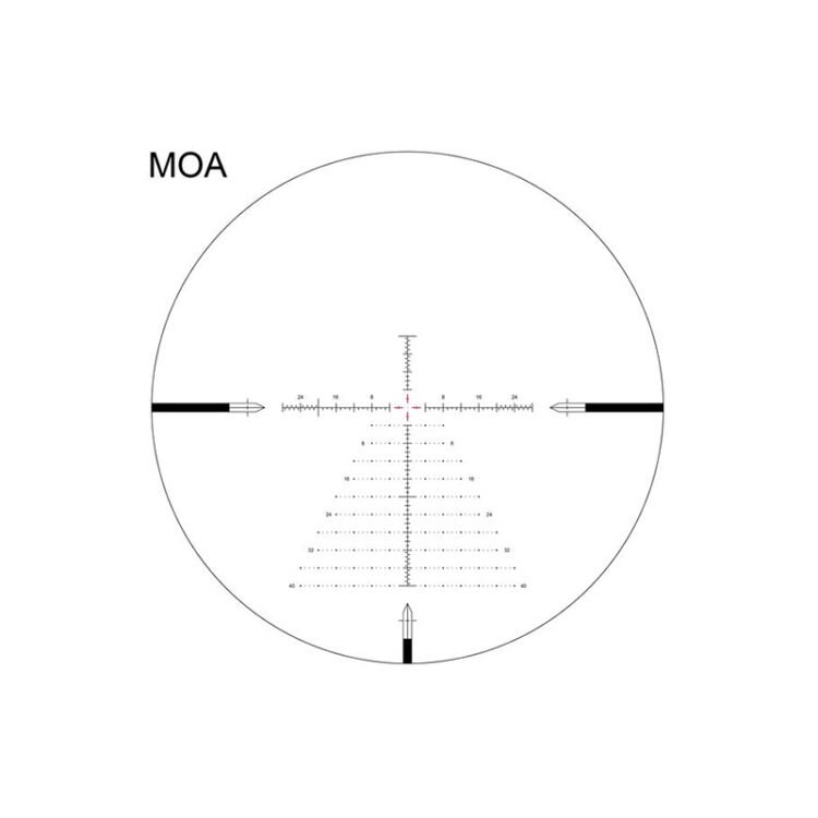 Arken SH-4J 6-24X50 FFP Illuminated Reticle