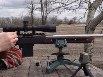 Arken SH-4J 6-24X50 FFP Illuminated Reticle