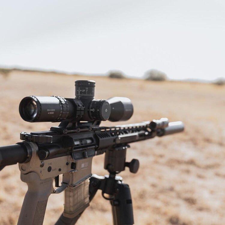 Arken SH-4 4-16X50 GEN2 FFP Illuminated Reticle