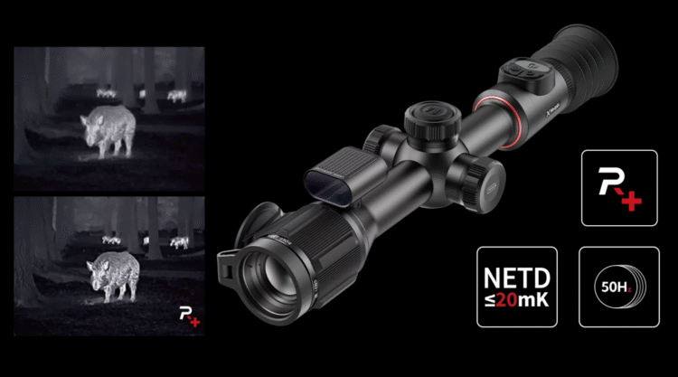 Nocpix Bolt Thermal Rifle Scope