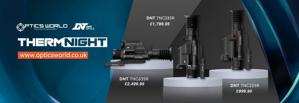 OpticsWorld Partners with DNT to Launch Cutting-Edge Thermnight Multi-Spectral Scope Range in the UK