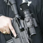 DNT ZULUS HD V2 5-20X LRF Digital Night Vision Rifle Scope