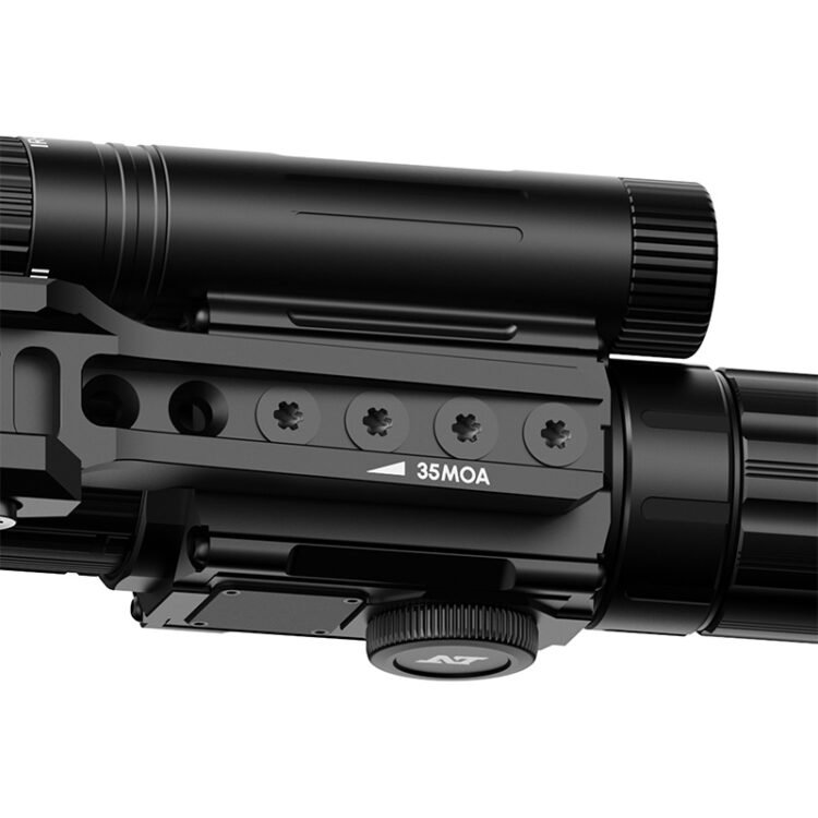 DNT ZULUS HD V2 5-20X LRF Digital Night Vision Rifle Scope