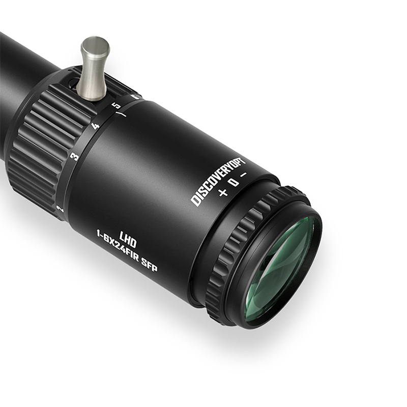 DiscoveryOPT LHD 1-6X24SFIR SFP-MOA Diameter34MM Fiber Reticle Scopes