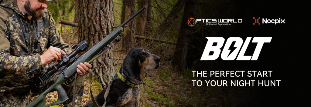 NEW IN at Optics World: NocPix BOLT Series – Precision Hunting Just Got a Thermal Upgrade