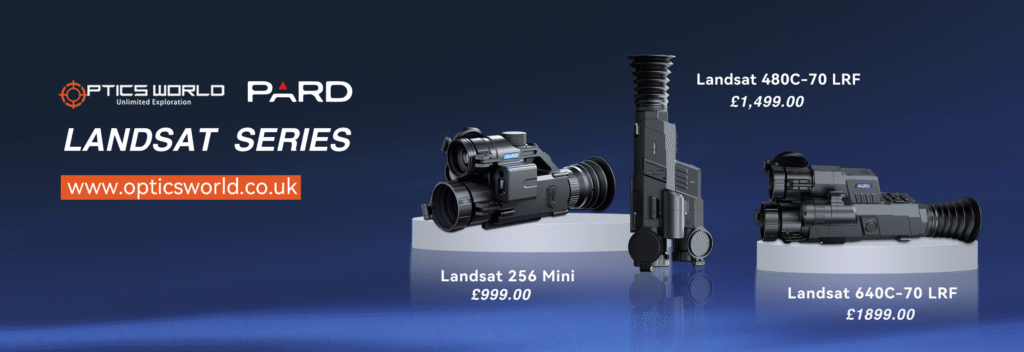 Explore the Future of Thermal Imaging: Introducing the Pard Landsat Series