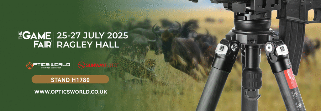 Join the Carbon Revolution with Sunwayfoto Tripods