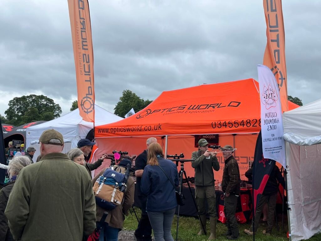 Optics World Heads to Scotland! Scottish Game Fair 2025 Highlights