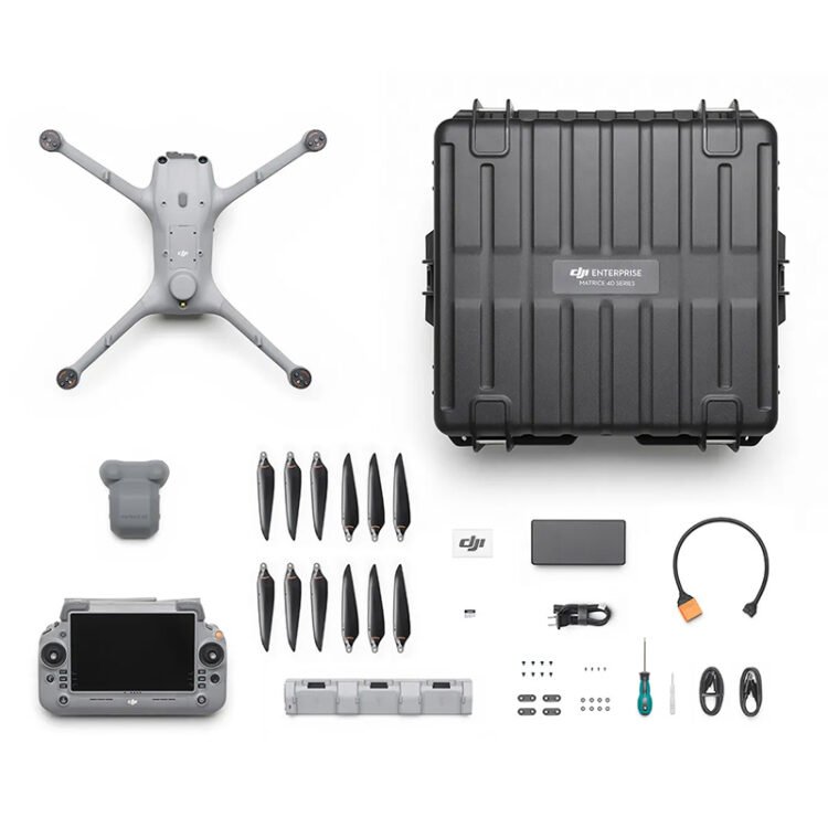 DJI Matrice 4TD Thermal Drone Ready to Fly Package – Including battery
