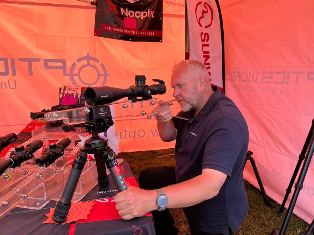 Discovery Optics Hits the Mark in Scotland
