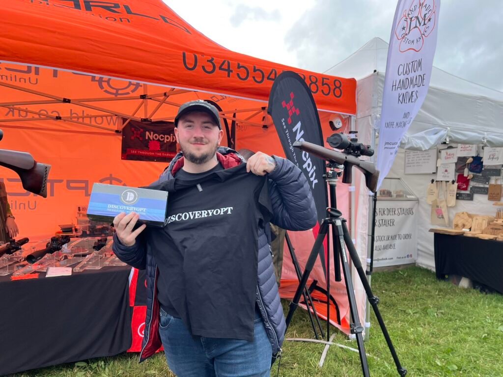 Discovery Optics Hits the Mark in Scotland